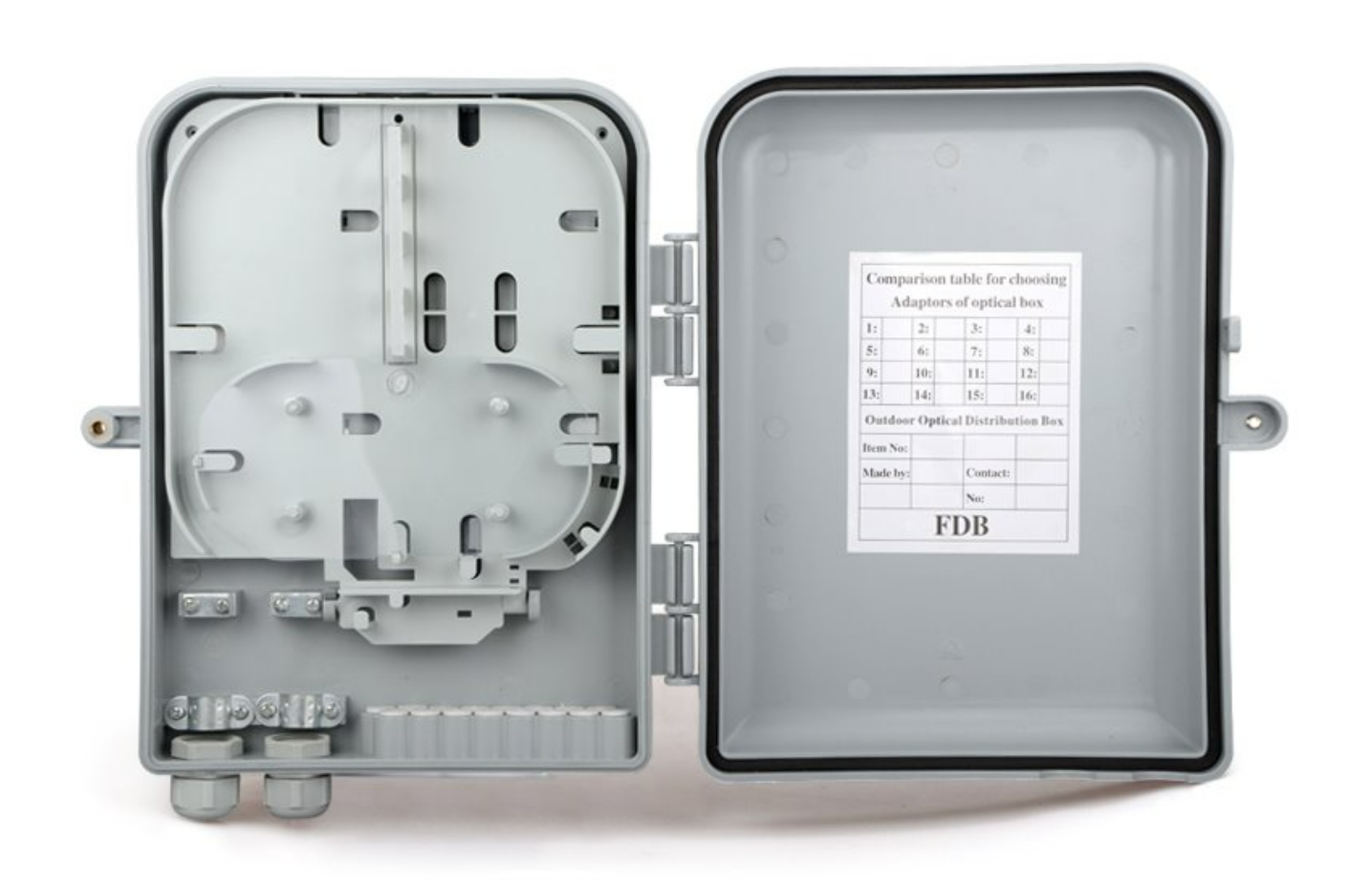 Fiber Optic Distribution Box-Hangzhou Yixun Trading Co.,Ltd